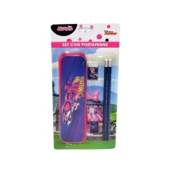 Set Con Portapenne 5 Pz Minnie