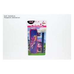 Set Con Portapenne 5 Pz Minnie
