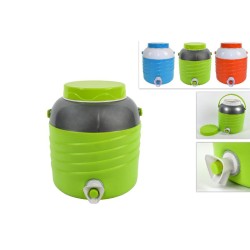 Contenitore Frigo con rubinetto da 5 Litri in colori assortiti