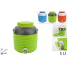 Contenitore Frigo con rubinetto da 5 Litri in colori assortiti