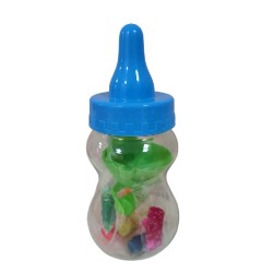 Plastilina Biberon 6 pz, 3 assortimenti, 6 colori
