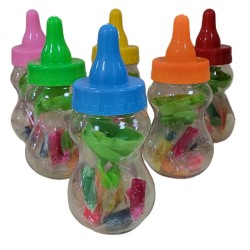Plastilina Biberon 6 pz, 3 assortimenti, 6 colori
