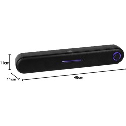 SOUNDBAR COMPATTA WI-FI 5.0 30W PER TV PC