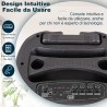 SPEAKER WIRELLESS 50w CON MICROFONO KARAOKE PARTY