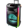 SPEAKER WIRELESS 100w CON MICROFONO, KARAOKE E PARTY
