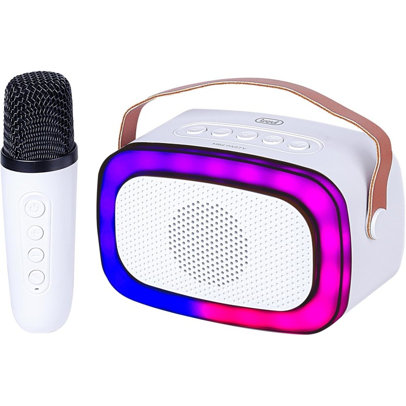 MINI PARTY SPEAKER WI-FI 10w KARAOKE CON MICROFONO SENZA FILI MINI PARTY SPEAKER WI-FI 10w KARAOKE CON MICROFONO SENZA FILI