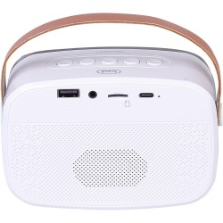 MINI PARTY SPEAKER WI-FI 10w KARAOKE CON MICROFONO SENZA FILI