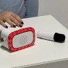 MINI PARTY SPEAKER WI-FI 10w KARAOKE CON MICROFONO SENZA FILI