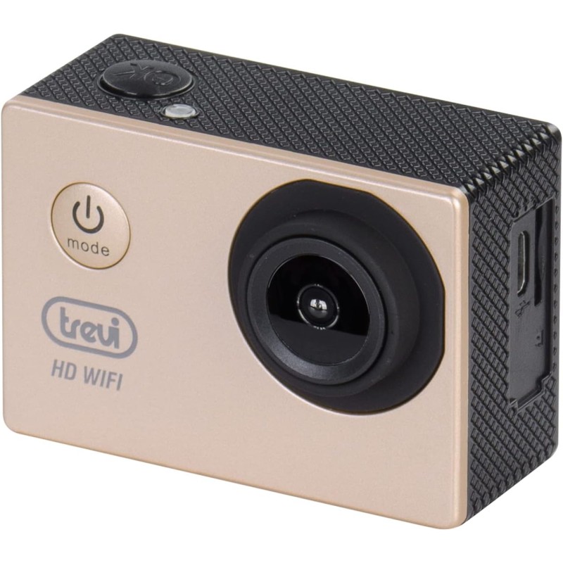 VIDEOCAMERA SPORT HD WI-FI CON CUSTODIA SUBAQUE