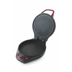 PIZZA MAKER E GRILL DOPPIA PIASTRA 1200W