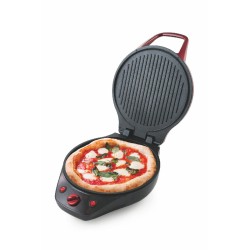 PIZZA MAKER E GRILL DOPPIA PIASTRA 1200W
