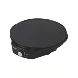 CREPIERA ELETTRICA ANTIADERENTE 1200W NERA