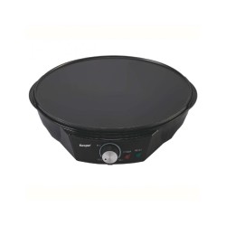 CREPIERA ELETTRICA ANTIADERENTE 1200W NERA
