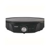 CREPIERA ELETTRICA ANTIADERENTE 1200W NERA