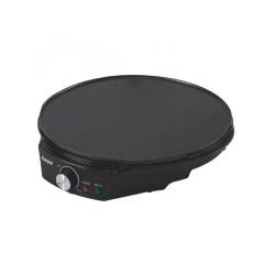 CREPIERA ELETTRICA ANTIADERENTE 1200W NERA