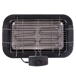 BISTECCHIERA ELETTRICA 2000W GRIGLIA IN ACCIAIO