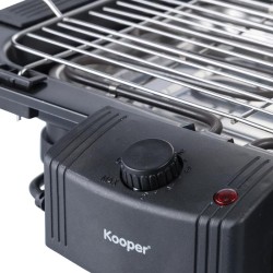 BISTECCHIERA ELETTRICA 2000W GRIGLIA IN ACCIAIO