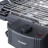 BISTECCHIERA ELETTRICA 2000W GRIGLIA IN ACCIAIO