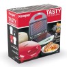 TOSTIERA DOPPIA PIASTRA GRILL 750W