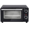 FORNO ELETTRICO 15L VETRO TEMPERATO 650W