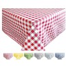 Rotolo Tovaglia Tela Felpata 120x20 Mt. colori assortiti (rosso, blu, verde, giallo, tortora)