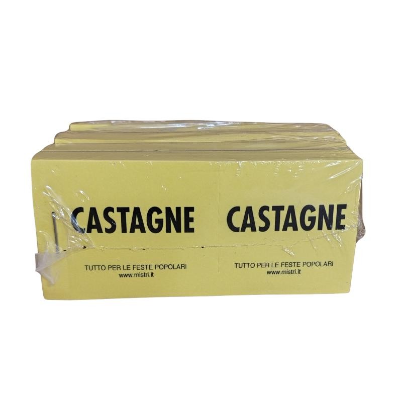 BUONO CASTAGNE GIALLO 5x100