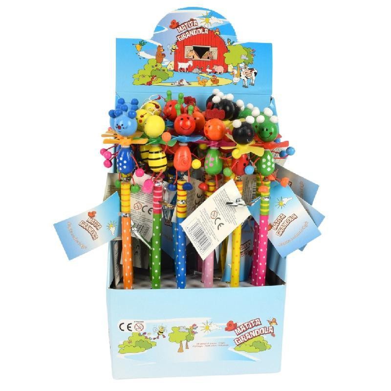 Matita Girandola, 6 assortimenti