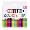 SET 12 PASTELLI COLORI A CERA