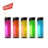 Accendino PROF Electron con luce LED, colori assortiti, 1 pezzo