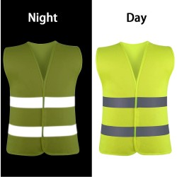 gilet alta visibilità giallo