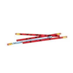 Matita In Legno Con Gomma