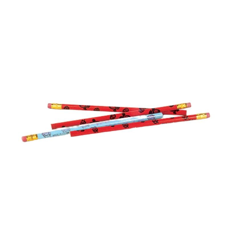 Matita In Legno Con Gomma