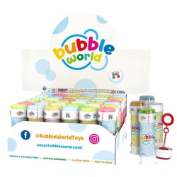 Bolle di Sapone 60 ml Bubble World