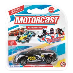 Die Cast Retrocarica Scala 1:64, 6 modelli assortiti - 10896