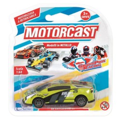 Die Cast Retrocarica Scala 1:64, 6 modelli assortiti - 10896