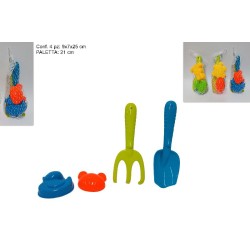 Set Accessori Mare 4 pz, modelli assortiti