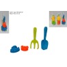 Set Accessori Mare 4 pz, modelli assortiti