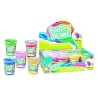 Slime Fluffy Vasetto 30 gr., 4 colori assortiti - 10617