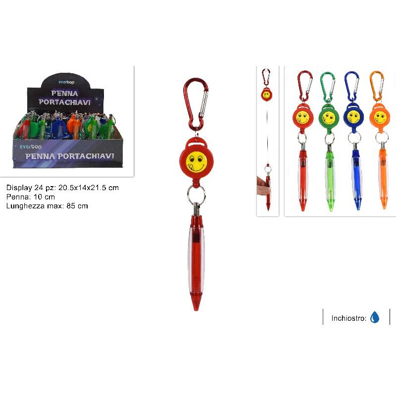 Penna Portachiavi, modelli assortiti