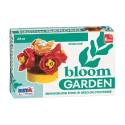 Bloom Garden Fiori Costruzioni, 6 assortimenti, 1 pezzo