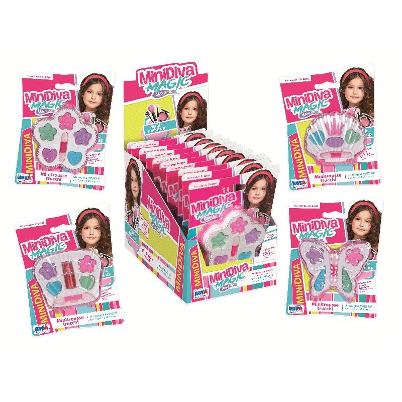 Blister Cosmetici, 4 assortimenti - 10125