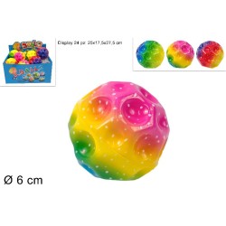 Pallina Fantasia 6 cm, 3 assortimenti, 1 pezzo