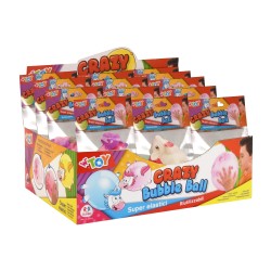 Palla Unicorno Gonfiabile 30cm 24pz D/b