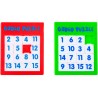 Gioco Del 15 8,6x10,5cm 2colori - 37887
