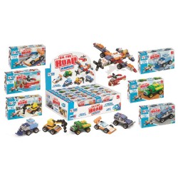 SET COSTRUZIONI VEICOLI 6 ASSORTIMENTI