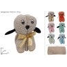 Asciugamano 75x35 cm 270 gr. Forma Cane, modelli assortiti, 1 pezzo