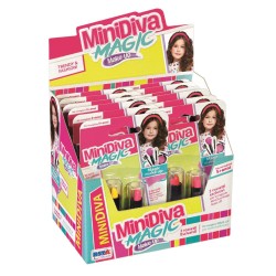Set Minidiva Cosmetici 2 Rossetti in blister, modelli assortiti - 11739