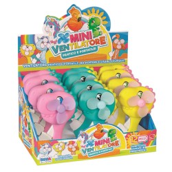 Mini Ventilatore Dinosauro, 3 colori assortiti - 11830