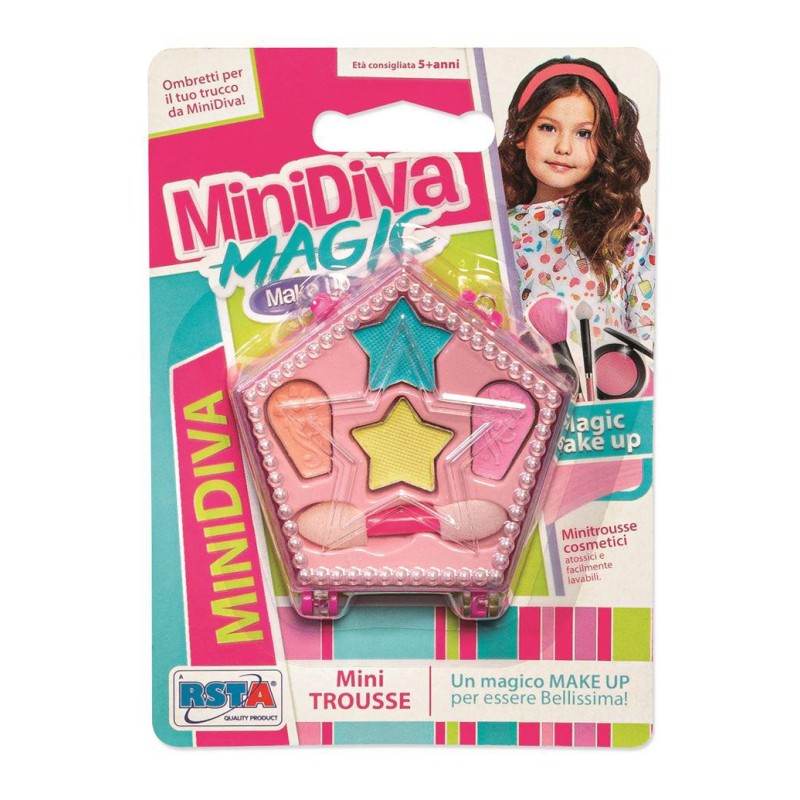 Set Minidiva Cosmetici Mini Trousse