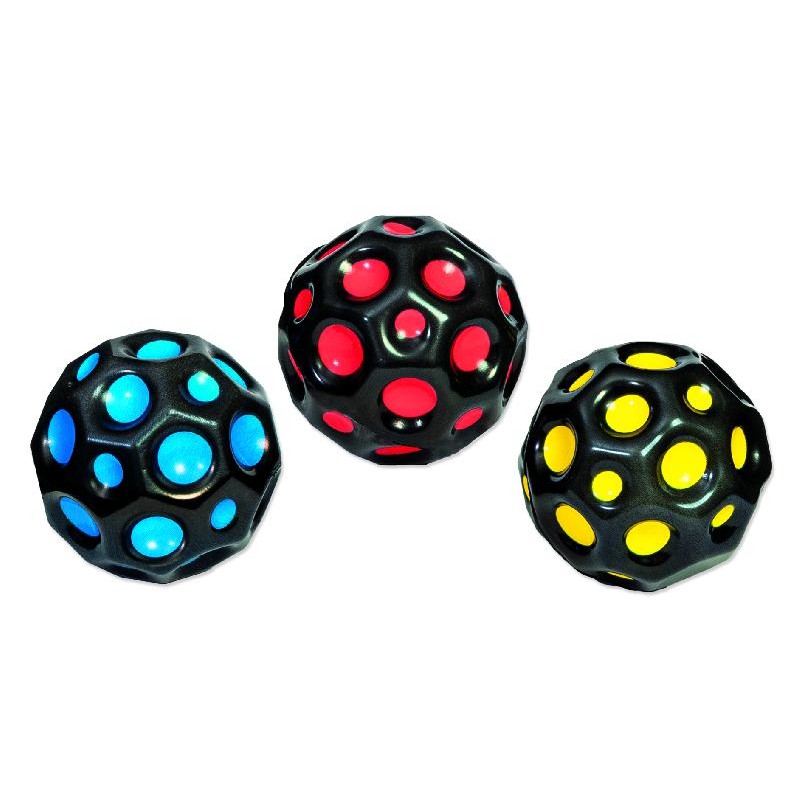 Palla Jumpy Black Skin Rimbalza, modelli assortiti - 12119